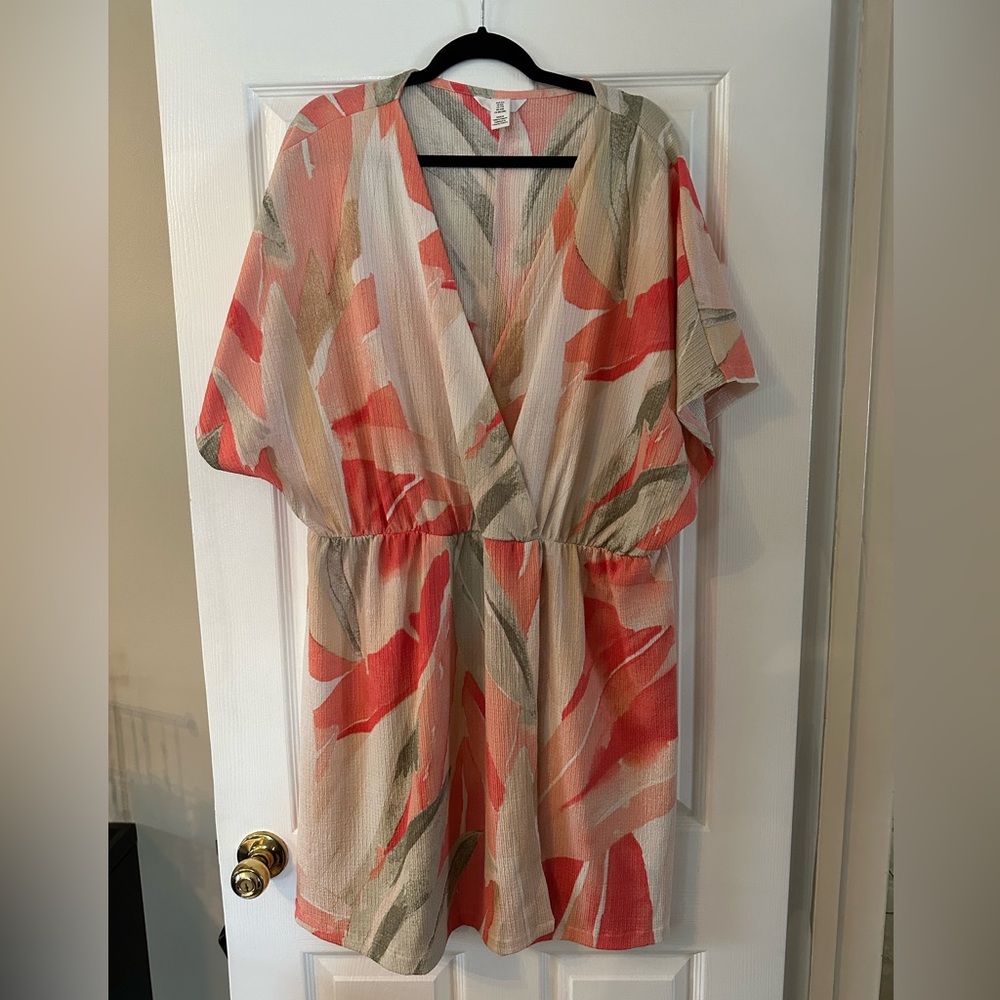 XXL Floral Print H&M Dress